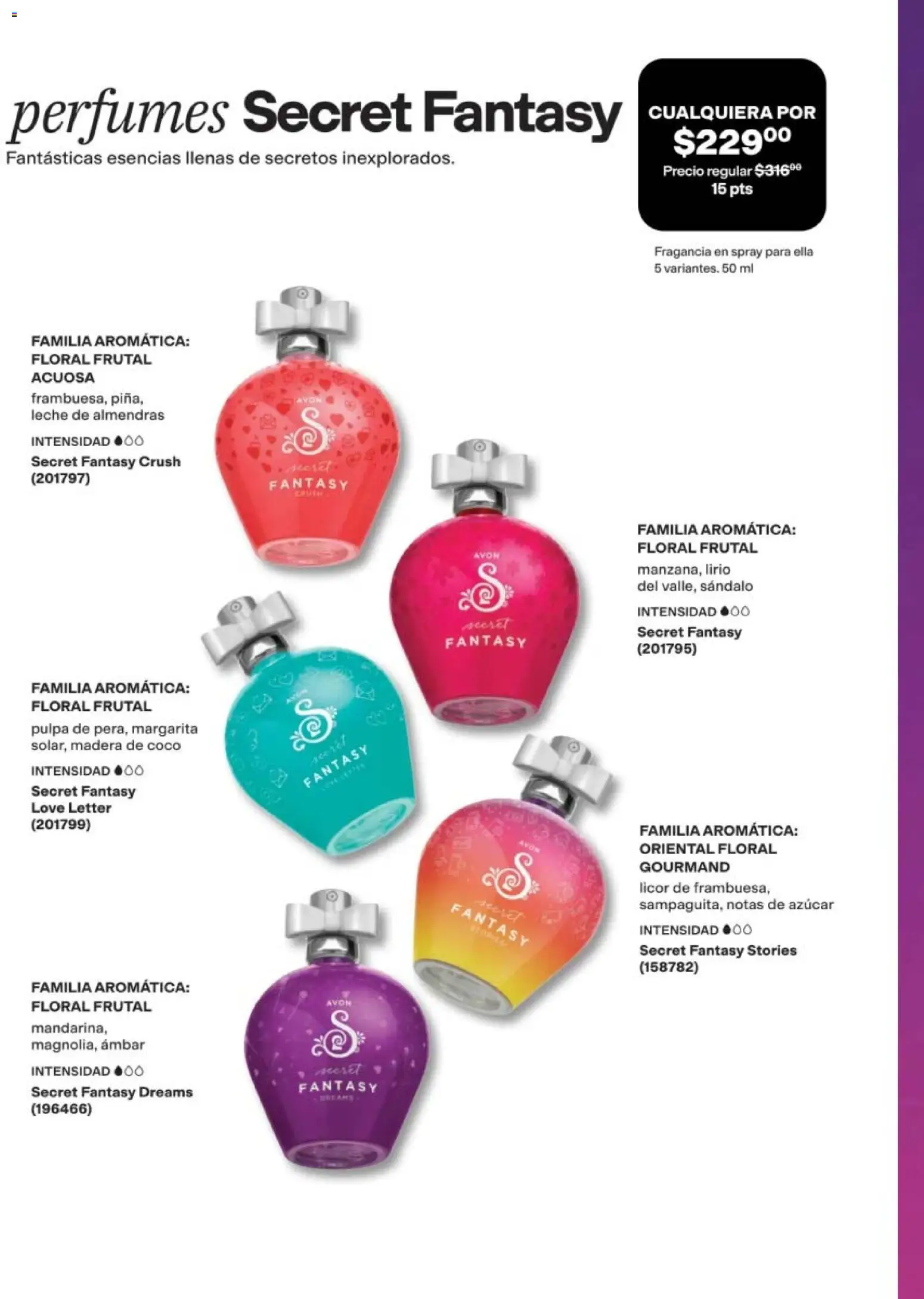 Nuevas ofertas de AVON válidas en toda la República Mexicana desde el 10/07/2026. ¡Encuentra las mejores ofertas en AVON campaña 11 2026! | Página: 96 | Productos: Almendras, Leche, Perfumes, Fragancia