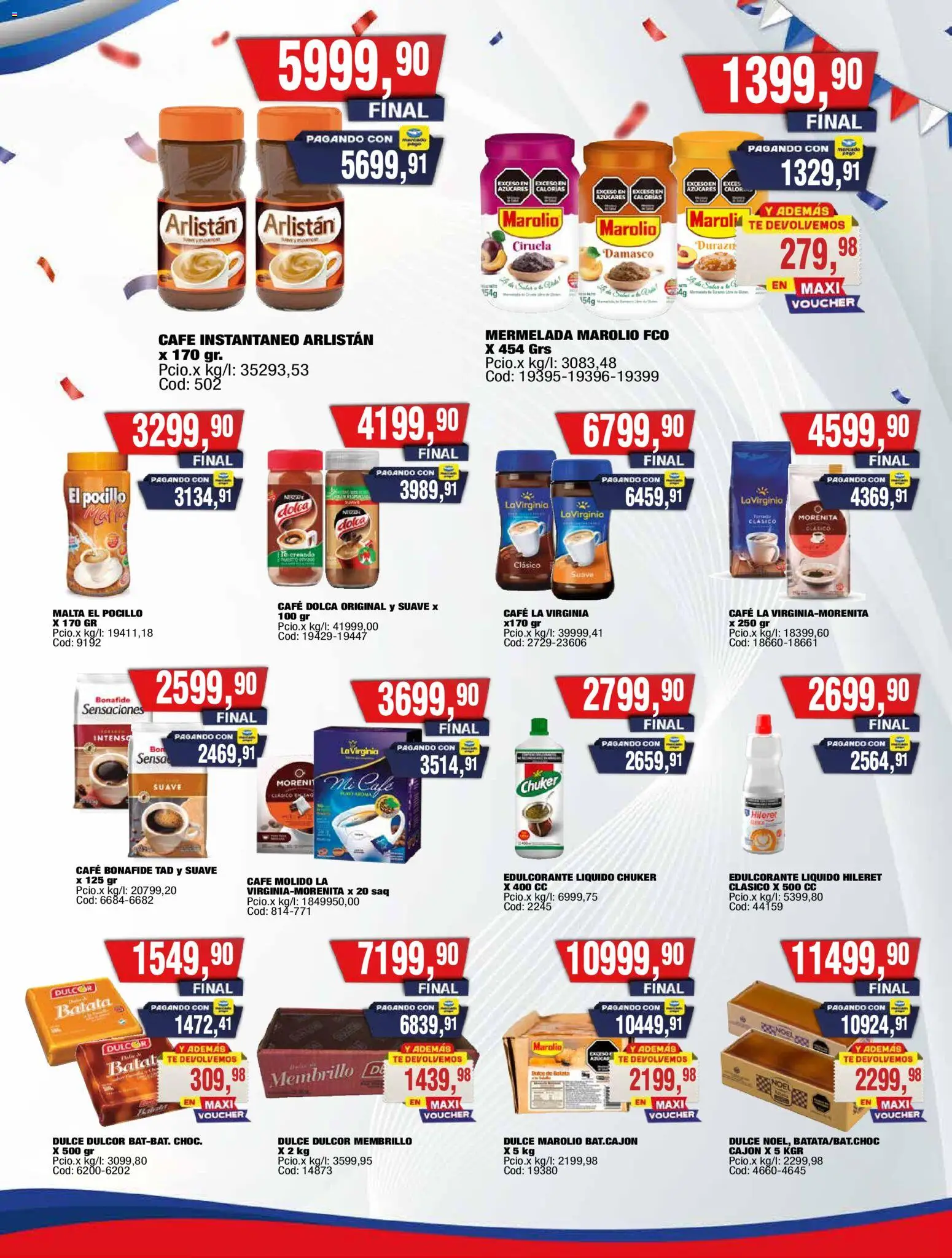 Maxiconsumo ofertas │ válido desde el 03/08/2026 | Página: 11