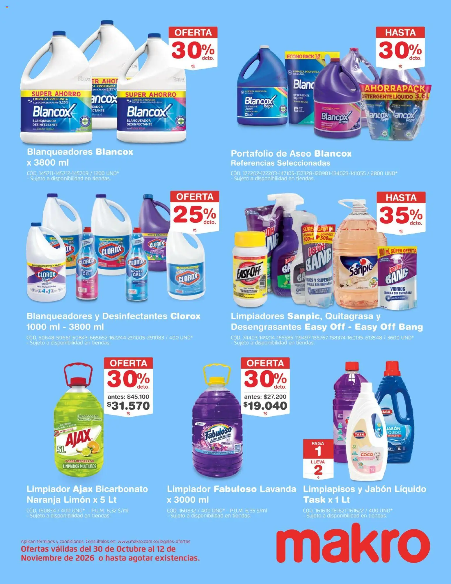 Makro revista - valida desde el 30/10/2026 | Página: 11