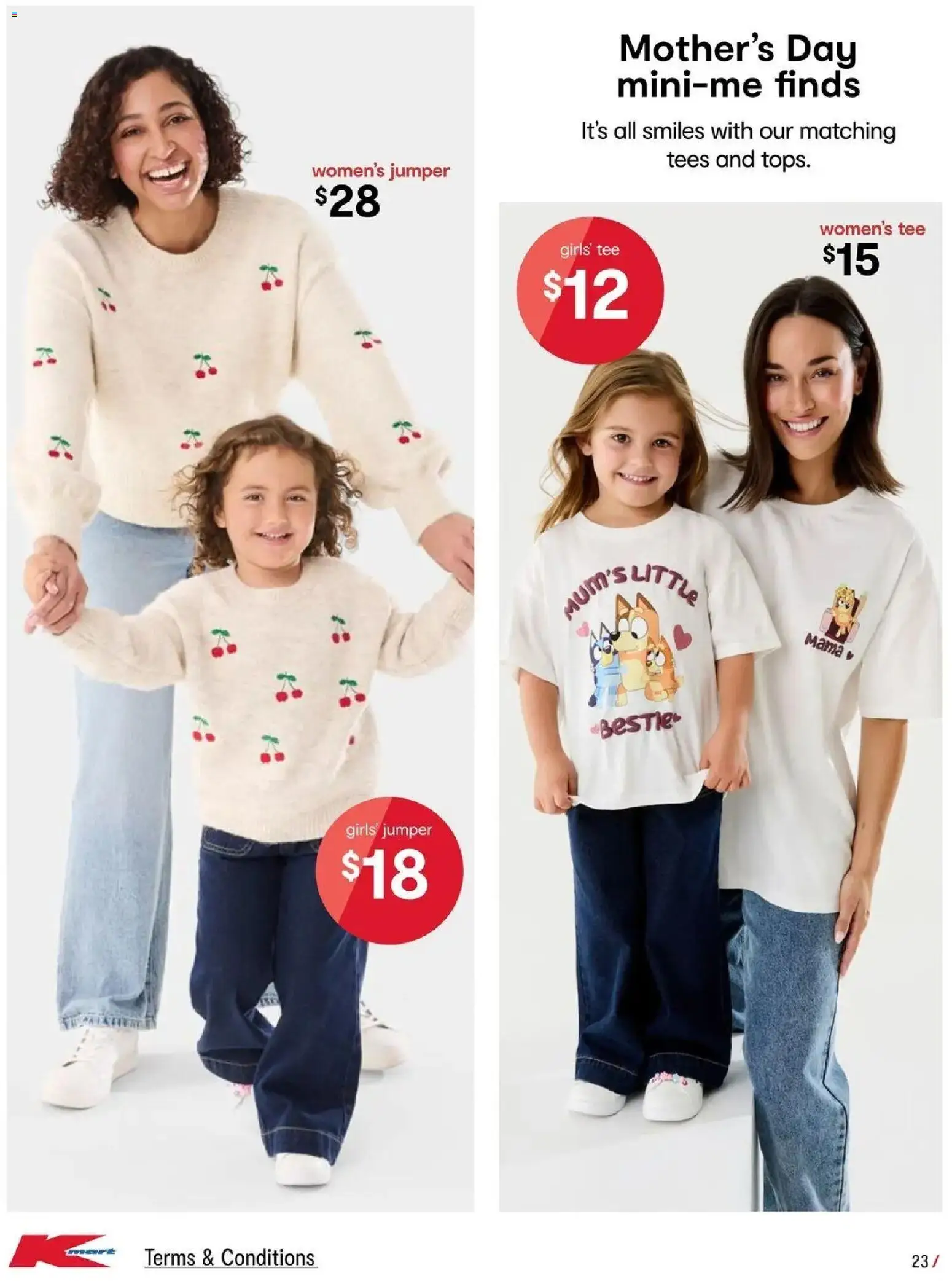 Kmart catalogue - valid from 15.04.2026 | Page: 23 | Products: Jumper