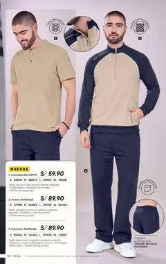 Vista previa de folleto Azzorti catálogo - Campaña 10 de la Azzorti válido desde 22/06/2026 | Página: 102 | Productos: Polera