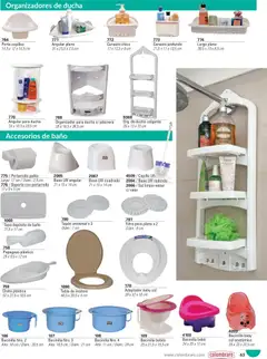 Vista previa Colombraro catálogo válido desde el 26.01.2026 | Página: 63 | Productos: Organizador, Adaptador, Ducha, Cepillo