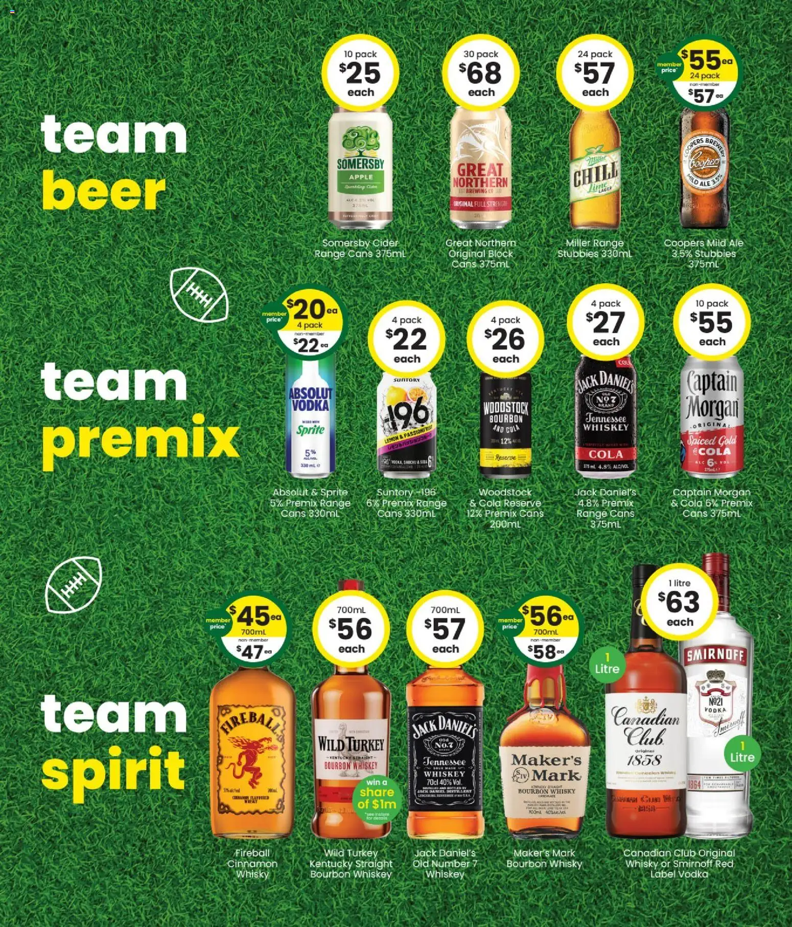 The Bottle-O catalogue - valid from 14/09/2026 | Page: 2 | Products: Beer, Bourbon, Passionfruit, Turkey