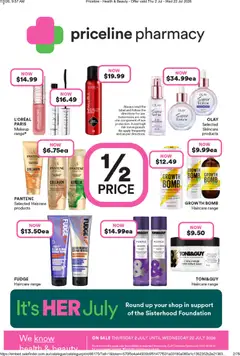 Preview of Priceline Pharmacy catalogue - valid from 02/07/2026
