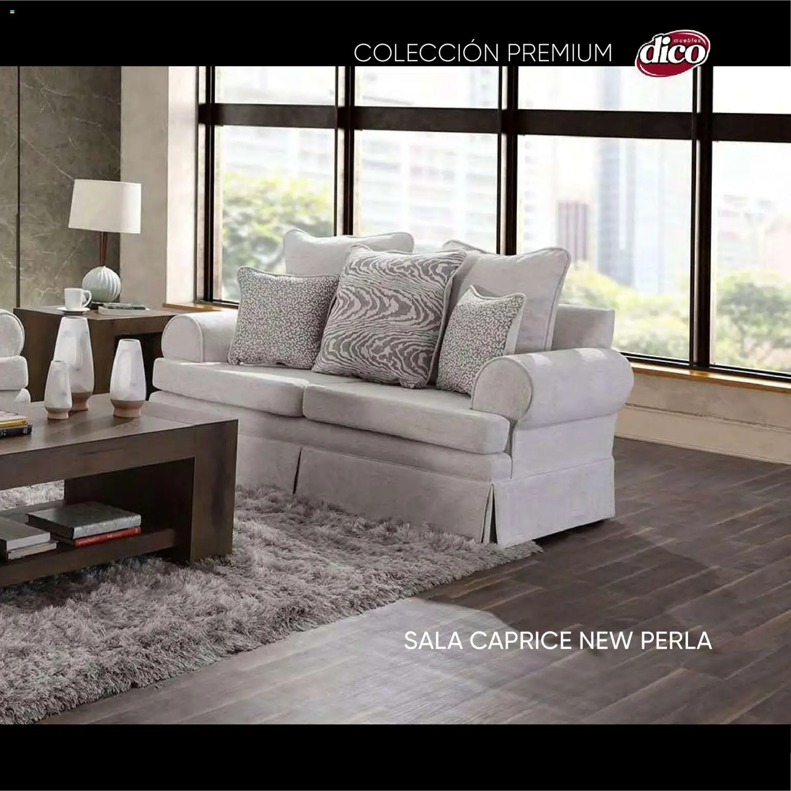 Nuevas ofertas de Muebles Dico válidas en toda la República Mexicana desde el 27/10/2025. ¡Encuentra las mejores ofertas en Muebles Dico catálogo Premium! | Página: 39 | Productos: Sala