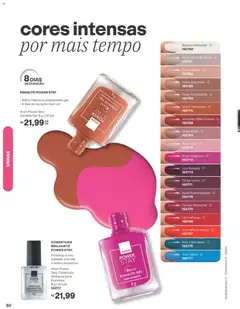 Avon folheto - Campanha 15 - Pré-Visualização do folheto da loja Avon, válido de 21/09/2026 | Página: 80 | Produtos: Areia, Uva, Vinho, Jeans