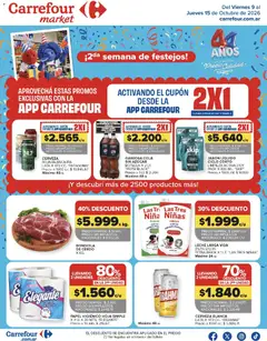 Vista previa Carrefour Market catálogo válido desde el 09/10/2026