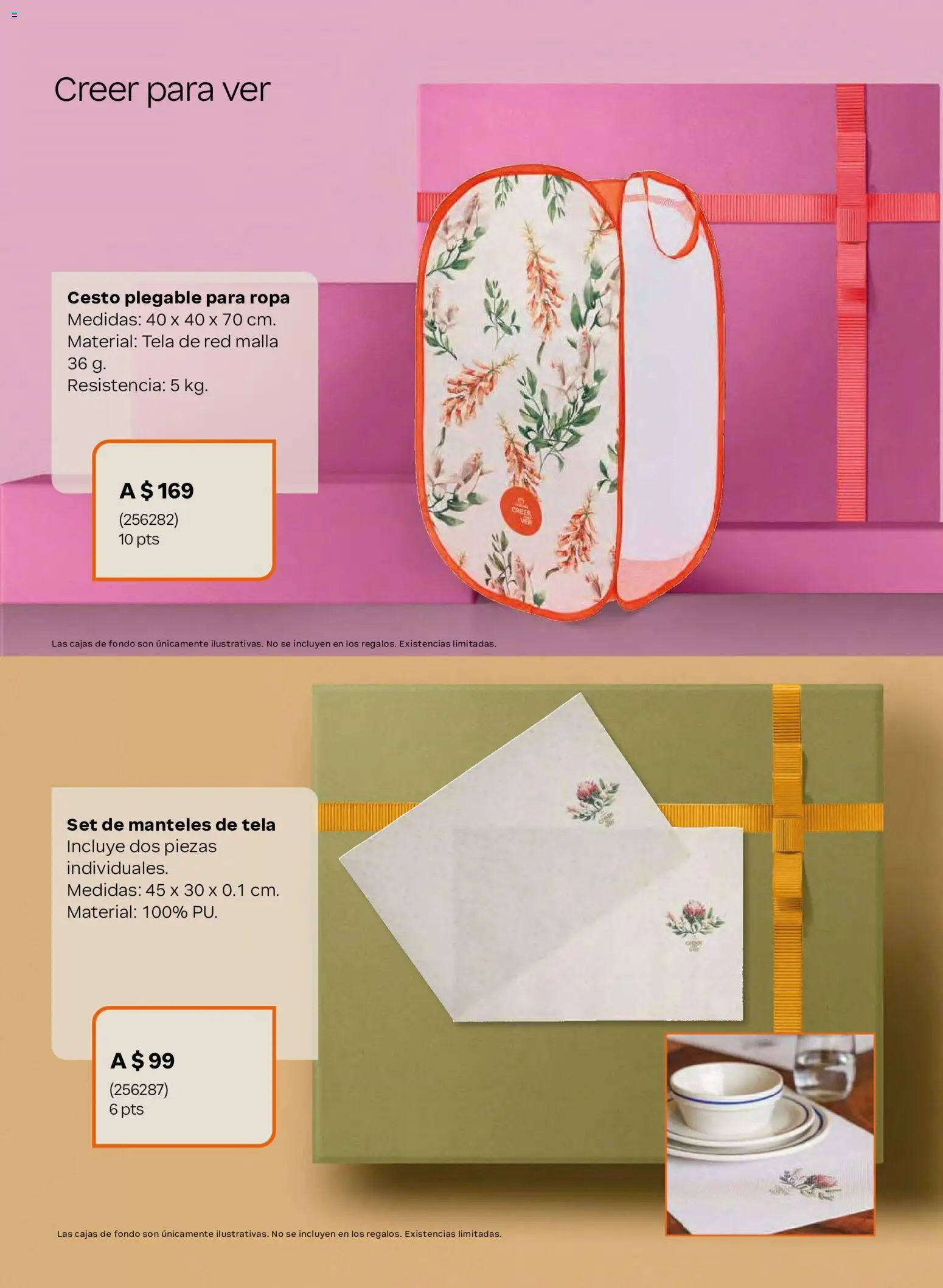 Nuevas ofertas de Natura válidas en toda la República Mexicana desde el 02/10/2026. ¡Encuentra las mejores ofertas en Natura campaña  15 2026! | Página: 17 | Productos: Ropa, Malla