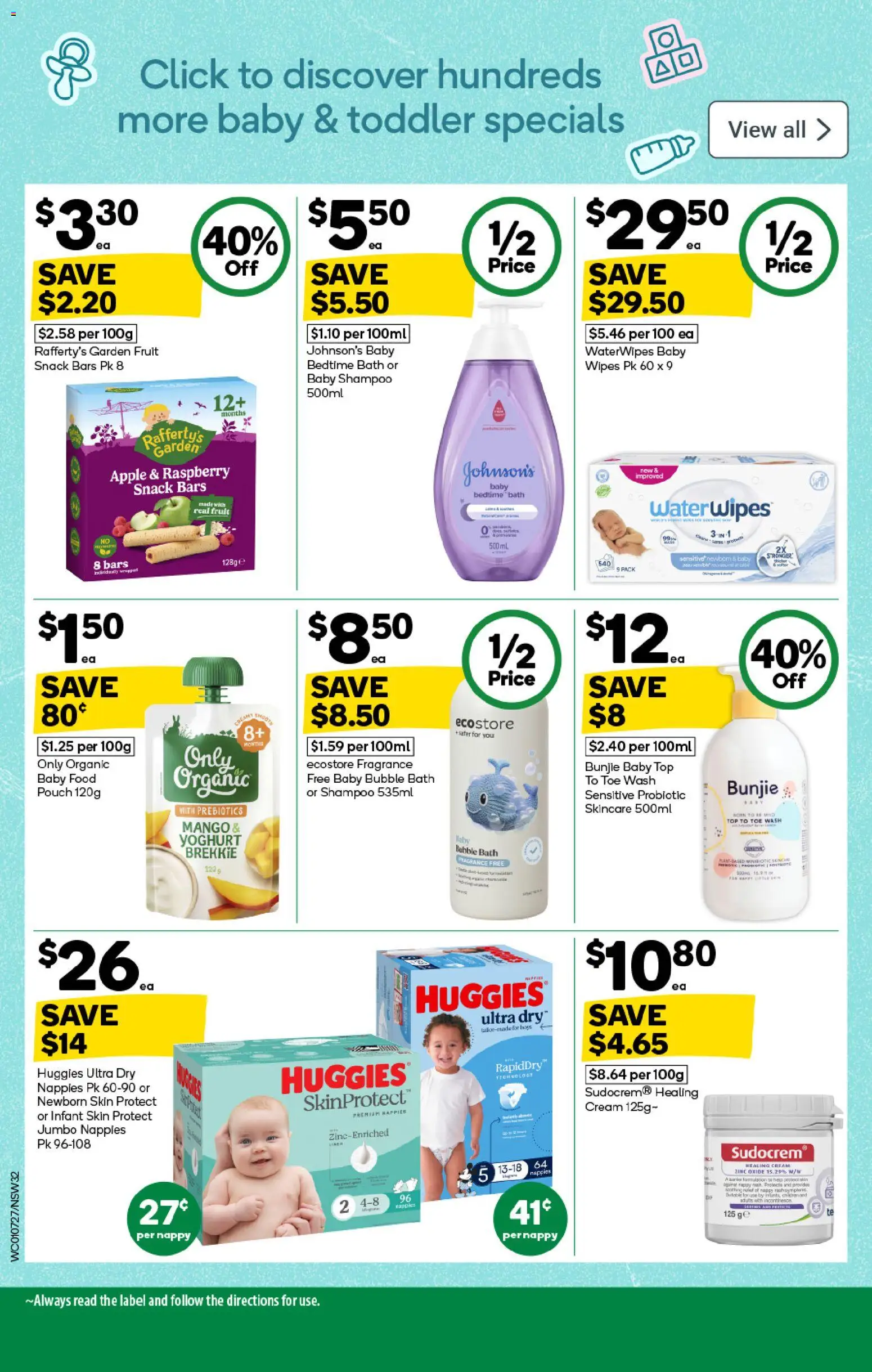 Woolworths catalogue - valid from 01/07/2026 | Page: 32 | Products: Fragrance, Shampoo, Baby food, Mango