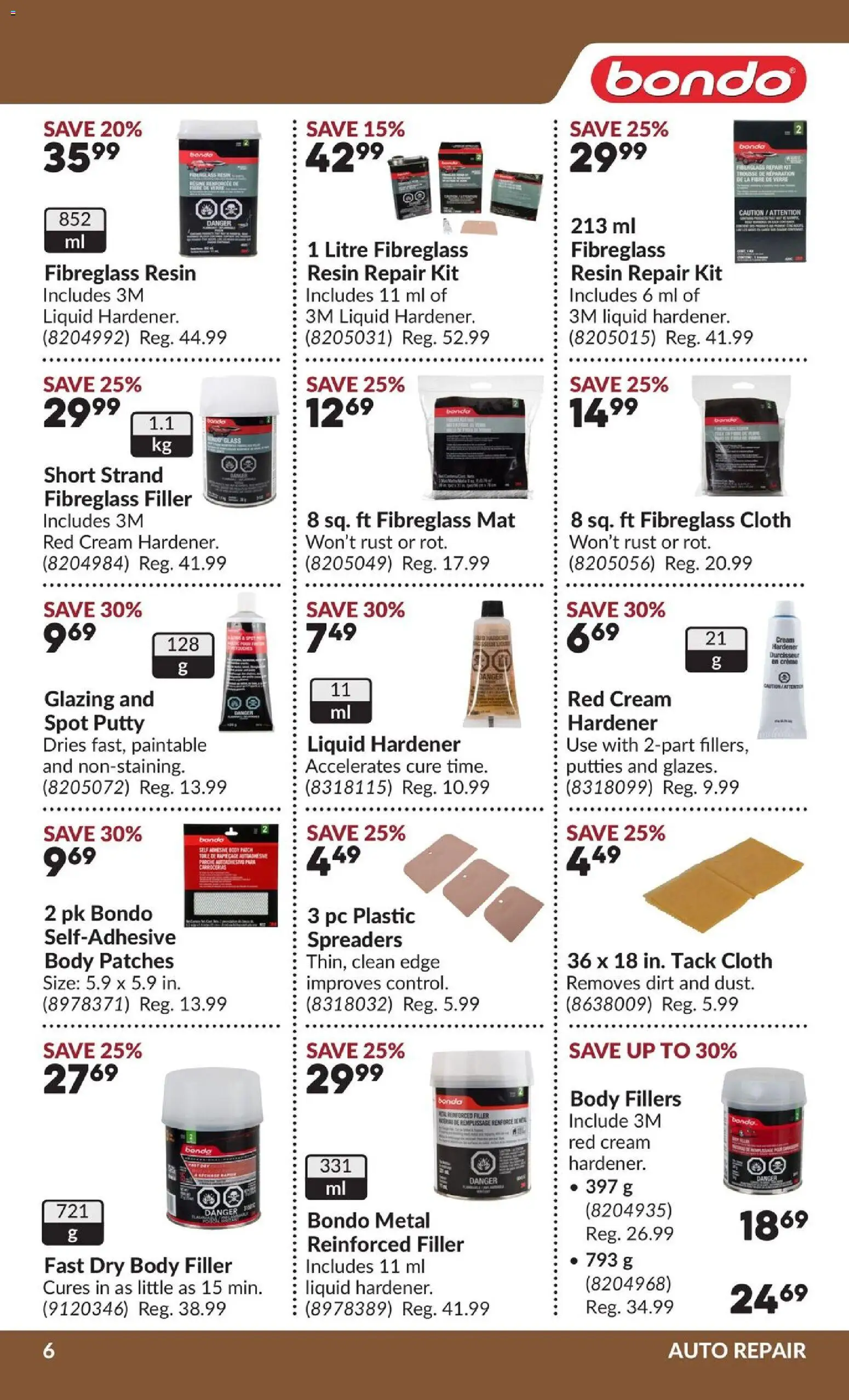 Princess Auto flyer valid from Jun 30, 2026 | Page: 11 | Products: Cream, PC