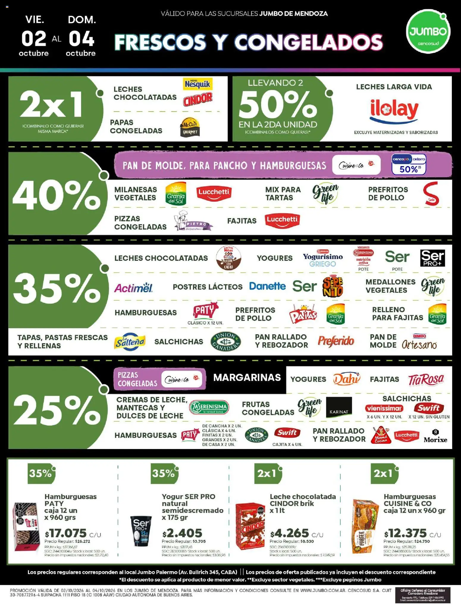 Jumbo - Cenco Black Mendoza │ válido desde el 02/10/2026 | Página: 4