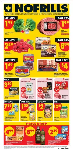 Preview of No Frills weekly flyer - AB from shop No Frills valid from Sep 24, 2026