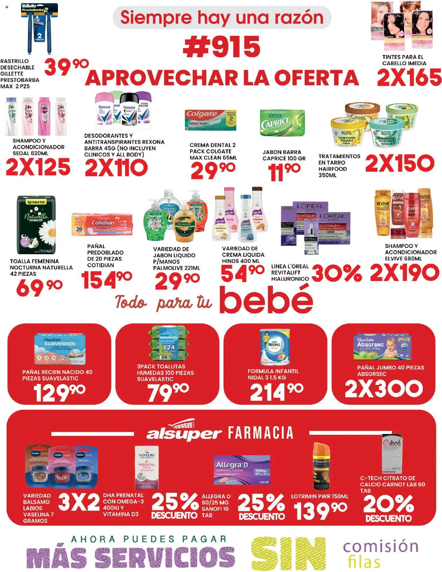 Nuevas ofertas de Alsuper válidas en toda la República Mexicana desde el 29/09/2026. ¡Encuentra las mejores ofertas en Alsuper folleto! | Página: 4