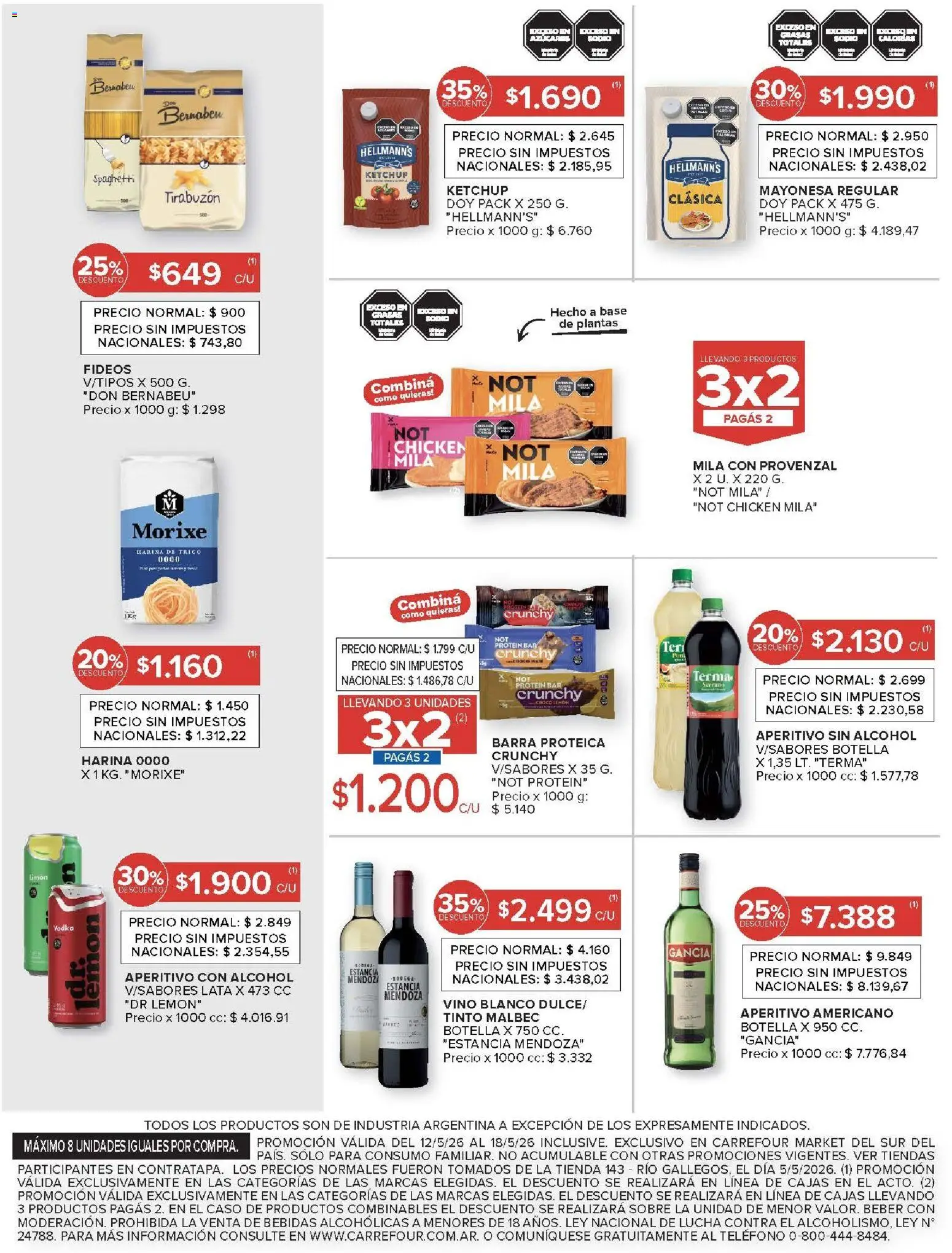 Carrefour ofertas │ válido desde el 12.05.2026 | Página: 31