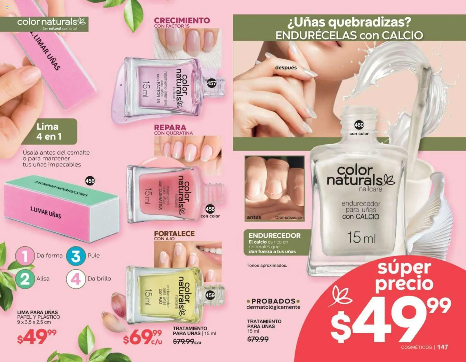 Nuevas ofertas de Fuller válidas en toda la República Mexicana desde el 02/09/2026. ¡Encuentra las mejores ofertas en Fuller campaña 11 2026! | Página: 75 | Productos: Ajo, Lima, Brillo
