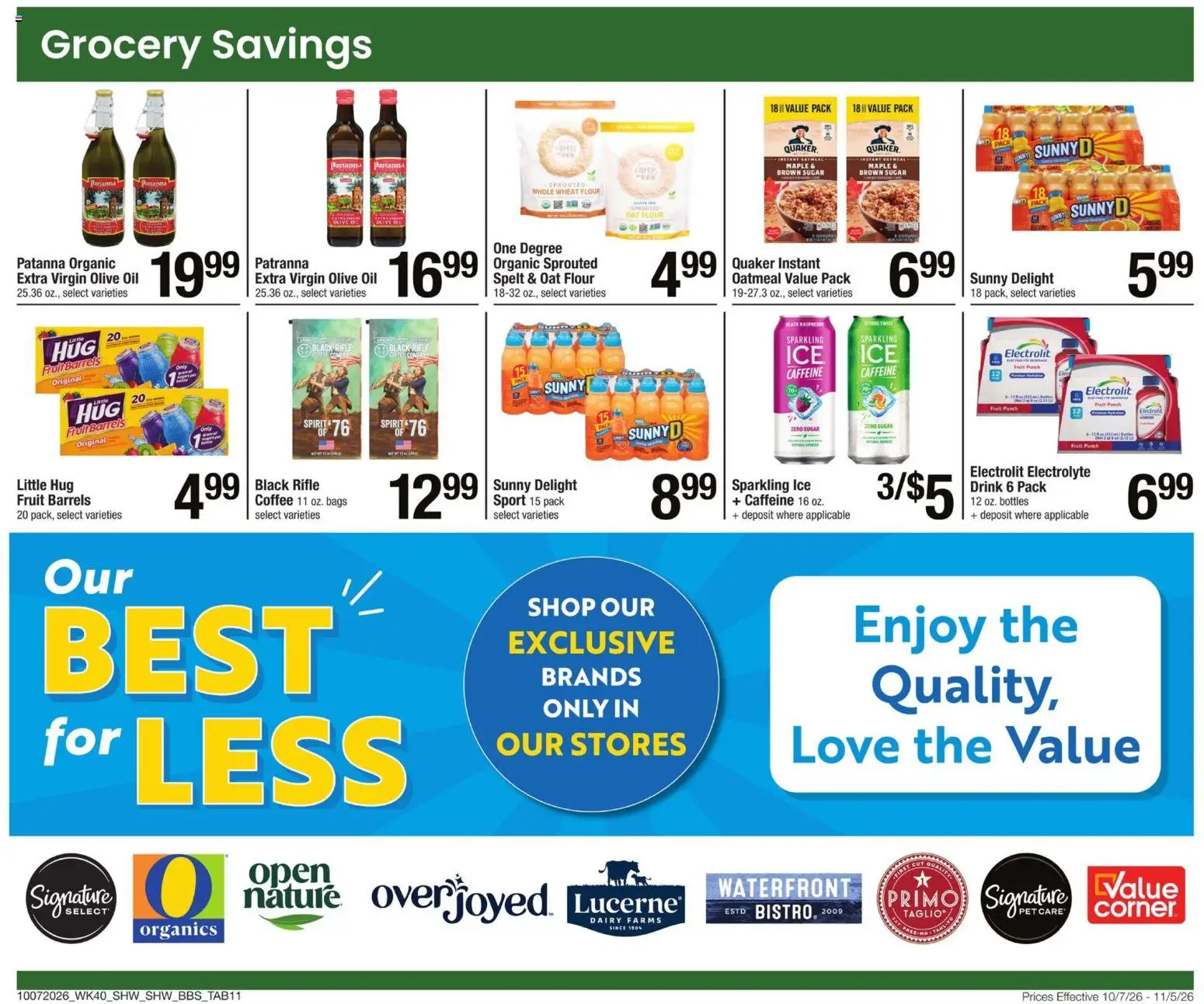 Shaw's Big Book of Savings - valid from 10/07/2026 | Page: 10