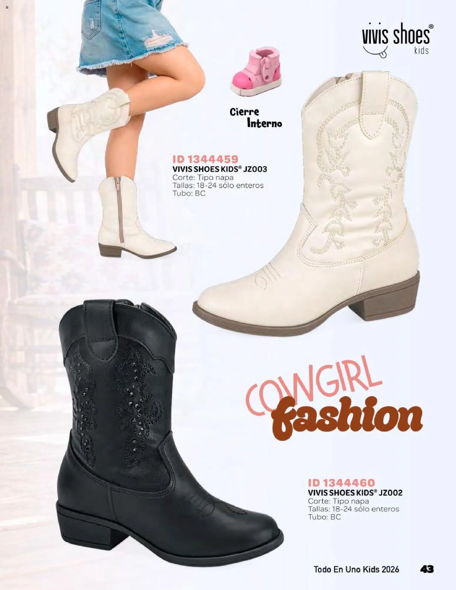 Nuevas ofertas de Price Shoes válidas en toda la República Mexicana desde el 21/10/2026. ¡Encuentra las mejores ofertas en Price Shoes catálogo Kids! | Página: 43