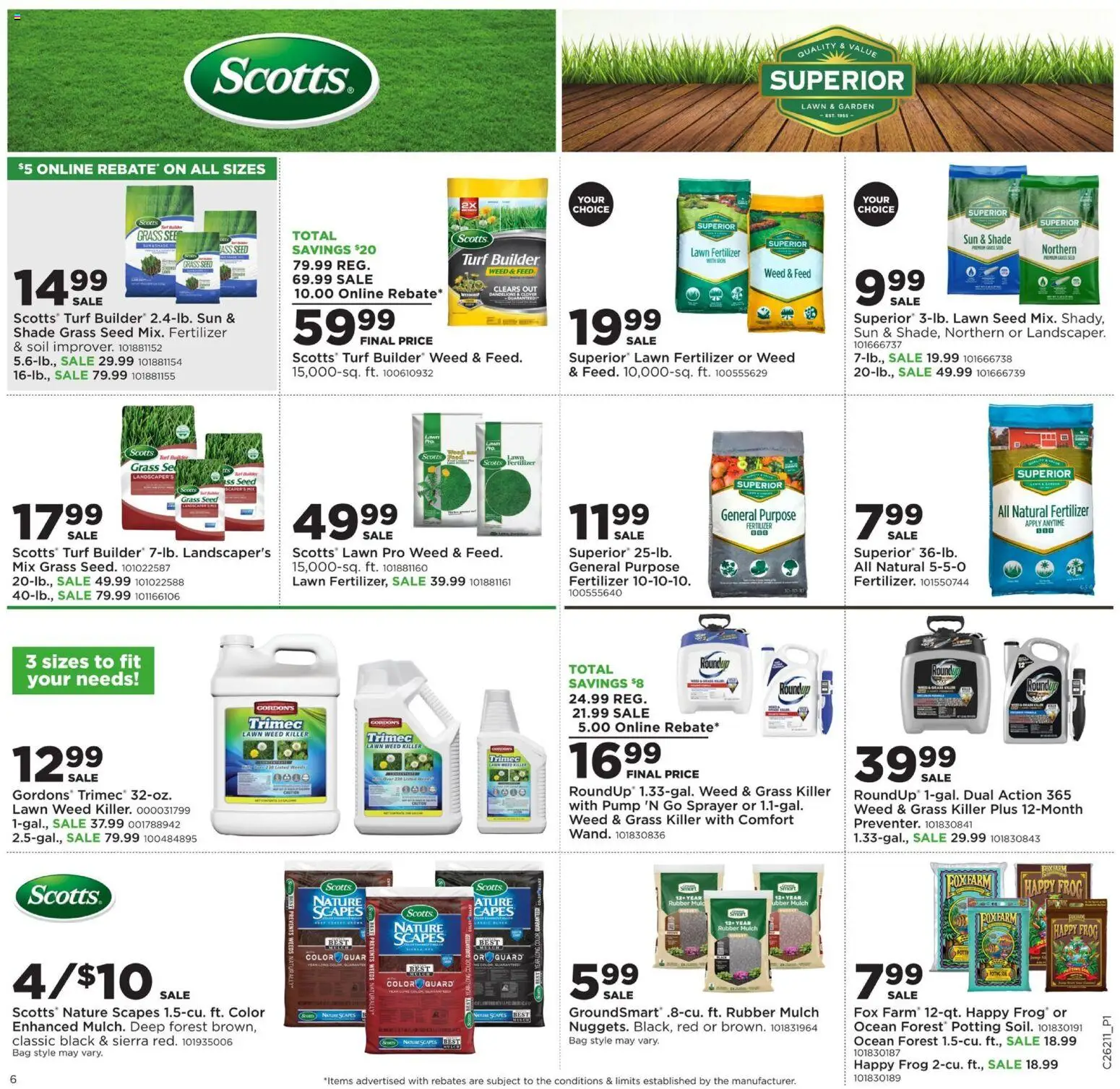 Mills Fleet Farm Weekly Ad - valid from 18.05.2026 | Page: 8 | Products: Pump, Bag