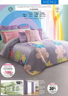 Vista previa de Colchas Concord catálogo, nuevo folleto de la tienda, válido en México a partir del 01.05.2026 | Página: 294