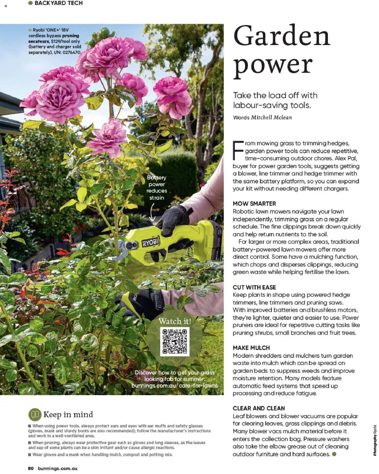 Bunnings Warehouse catalogue - valid from 01/11/2026 | Page: 80