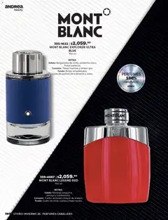Vista previa de Andrea catálogo Beauty, nuevo folleto de la tienda, válido en México a partir del 23/08/2026 | Página: 100 | Productos: Pimienta, Toronja, Perfumes