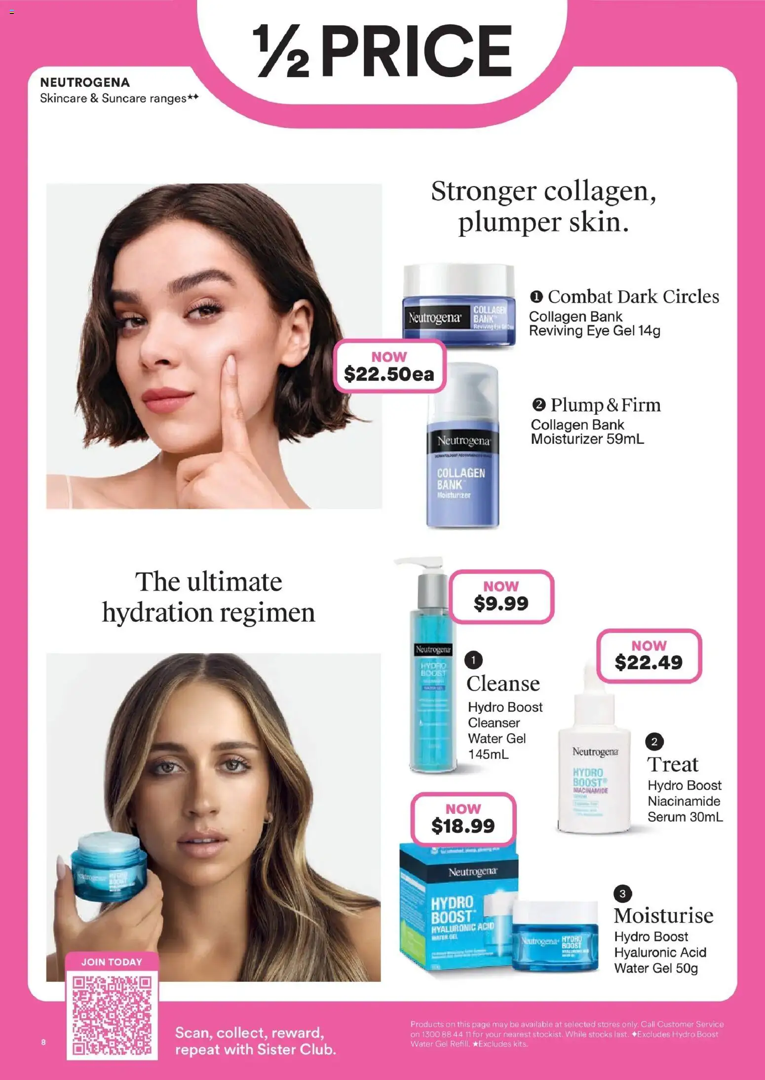 Priceline Pharmacy catalogue - valid from 05.03.2026 | Page: 8 | Products: Water, Collagen