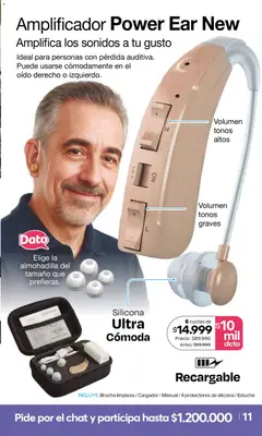 A3D Ofertas válido desde el 07.07.2026 | Página: 11 | Productos: Estuche, Cargador