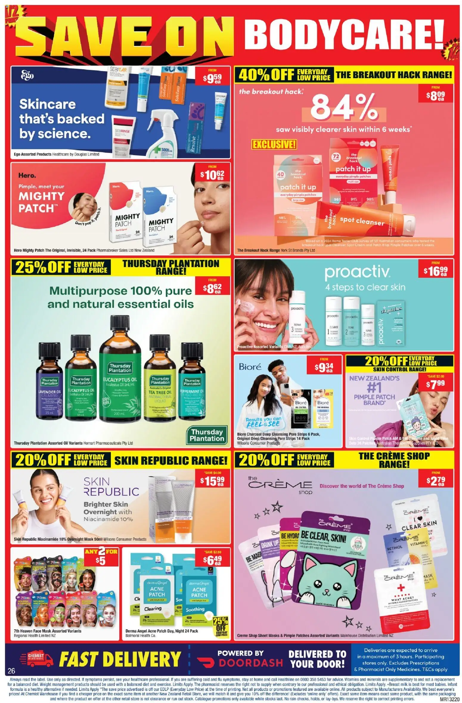 Chemist Warehouse catalogue from 14.05.2026 | Page: 26