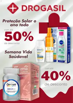 Drogasil - Catálogo atual - Pré-Visualização do folheto da loja Drogasil, válido de 11.05.2026