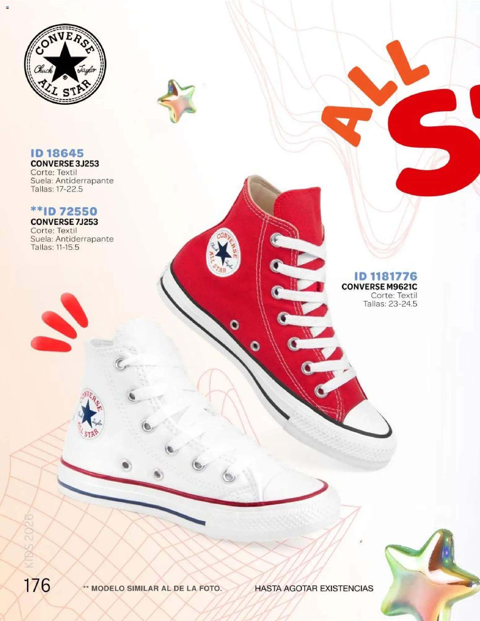 Nuevas ofertas de Price Shoes válidas en toda la República Mexicana desde el 25.04.2026. ¡Encuentra las mejores ofertas en Price Shoes catálogo Kids todo en uno! | Página: 176