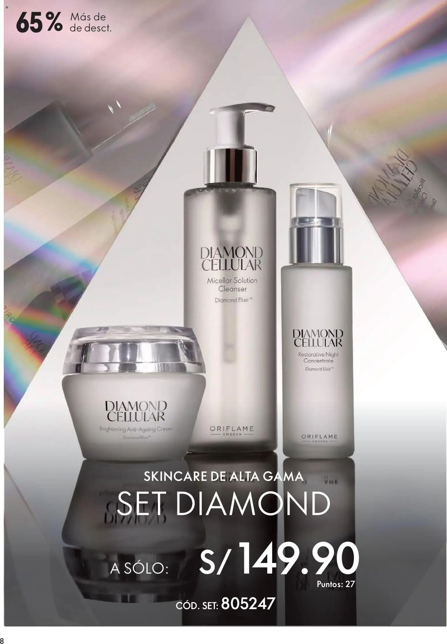 Catálogo Oriflame válido desde 20/06/2026 | Página: 8