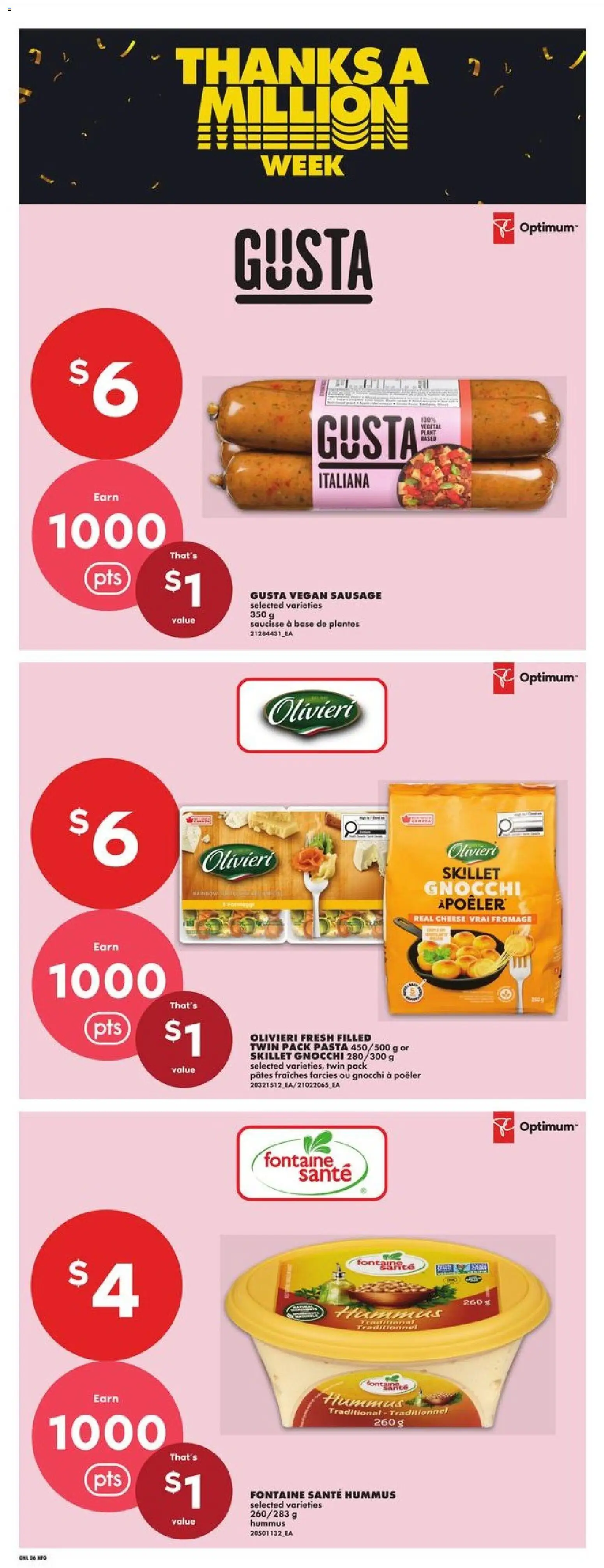 No Frills flyer valid from 28.05.2026 | Page: 10 | Products: Pasta, Cheese