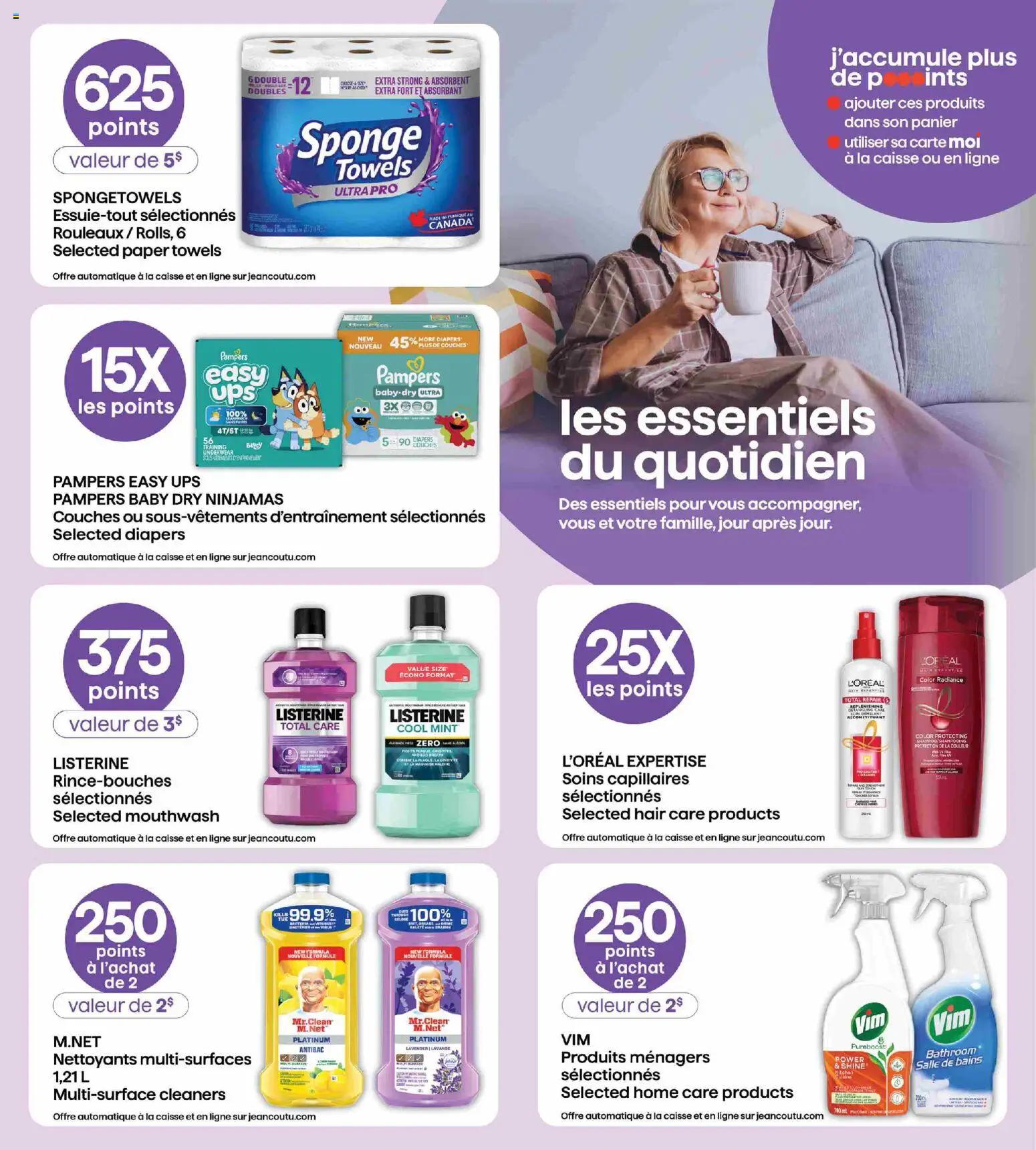 Jean Coutu flyer valid from Oct 8, 2026 | Page: 3