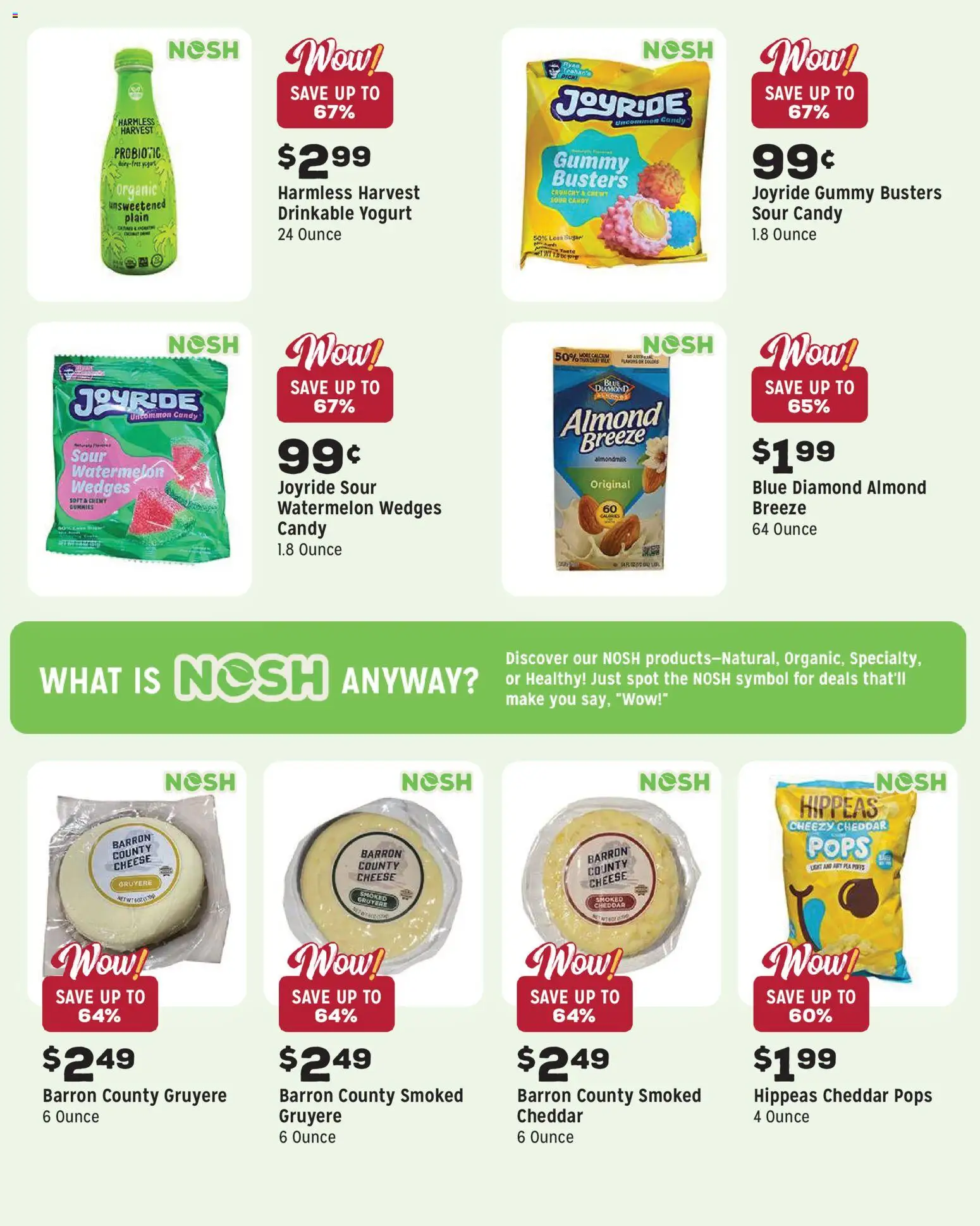 Grocery Outlet Weekly Ad - valid from 27.05.2026 | Page: 9 | Products: Cheese, Yogurt, Sugar, Watermelon