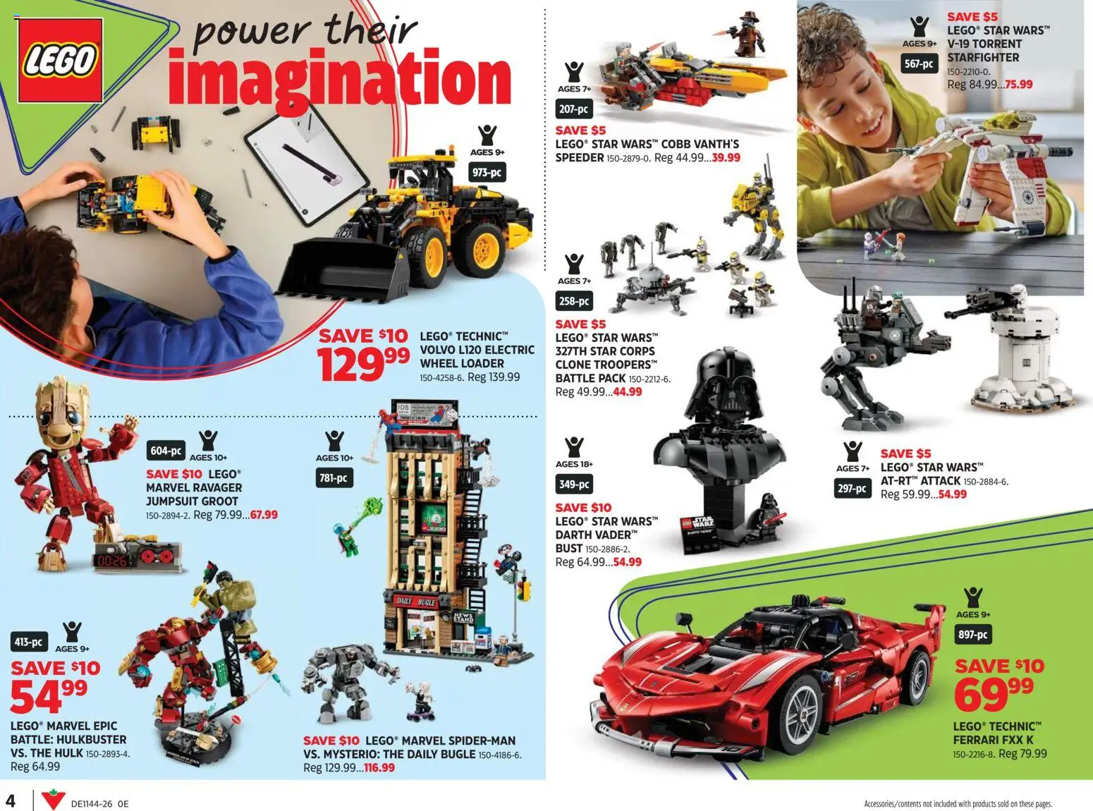 Canadian Tire flyer valid from Oct 29, 2026 | Page: 4