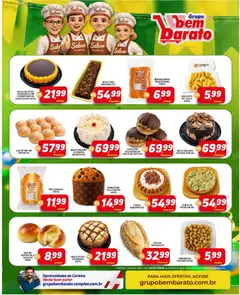 Supermercado Bem Barato - Ofertas da semana - Pré-Visualização do folheto da loja Supermercado Bem Barato, válido de 30/06/2026 | Página: 4
