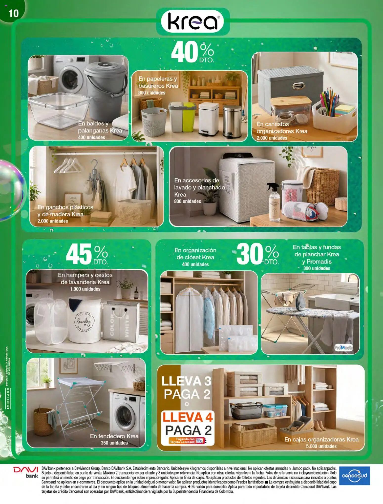 Jumbo revista - valida desde el 20/08/2026 | Página: 10 | Productos: Banco, Planchar, Sobre, Clóset