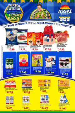 Assaí Atacadista ofertas - TO - Pré-Visualização do folheto da loja Assaí Atacadista, válido de 01/07/2026