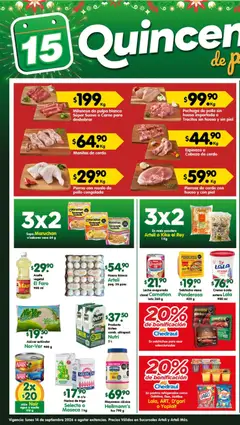 Vista previa de Arteli folleto Valles, nuevo folleto de la tienda, válido en México a partir del 14/09/2026
