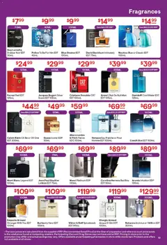 Preview of Discount Drug Stores catalogue - valid from 14/09/2026 | Page: 19 | Products: Perfume, Linen, Tea, Green tea