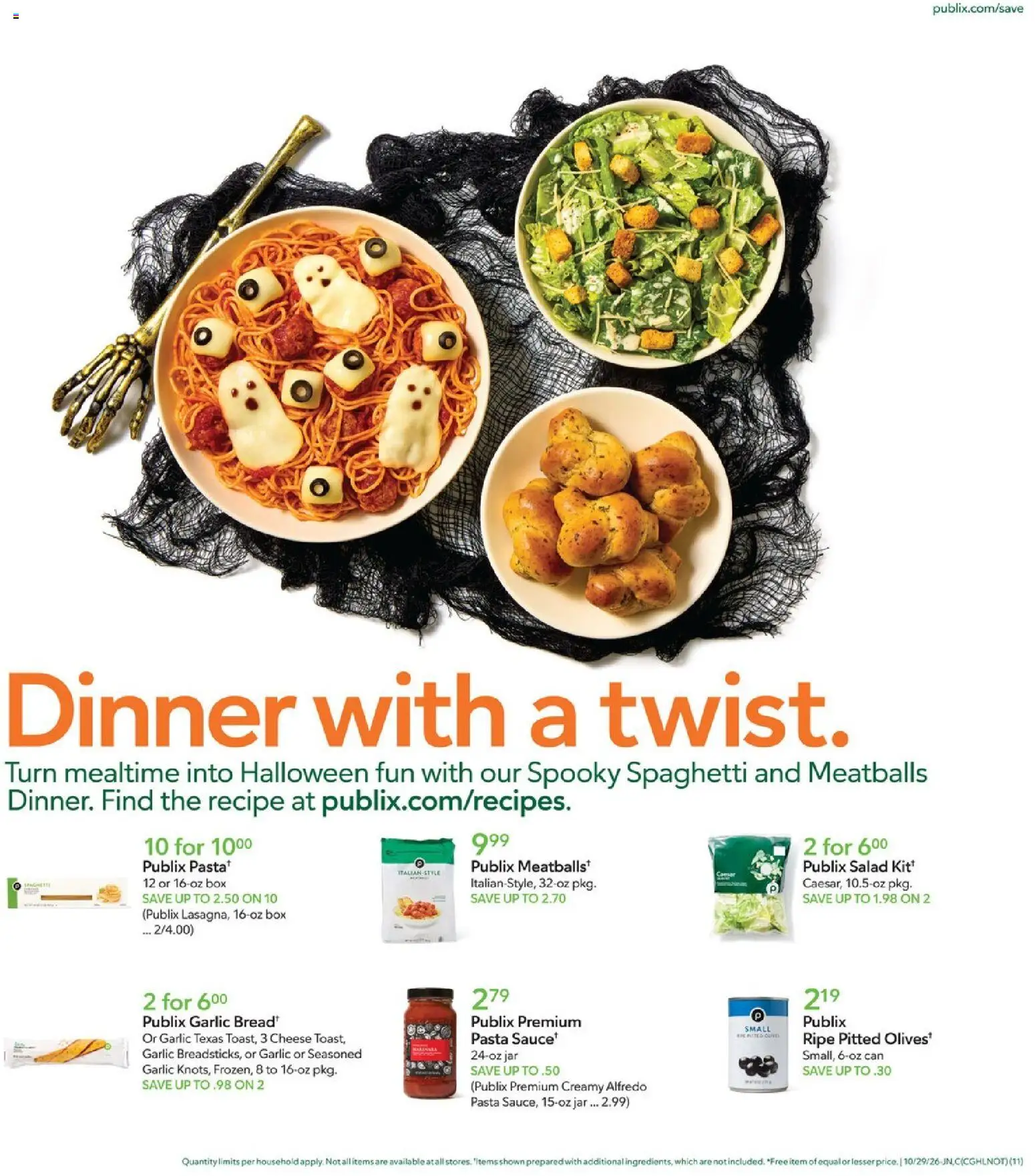 Publix Weekly Ad - valid from 10/28/2026 | Page: 11
