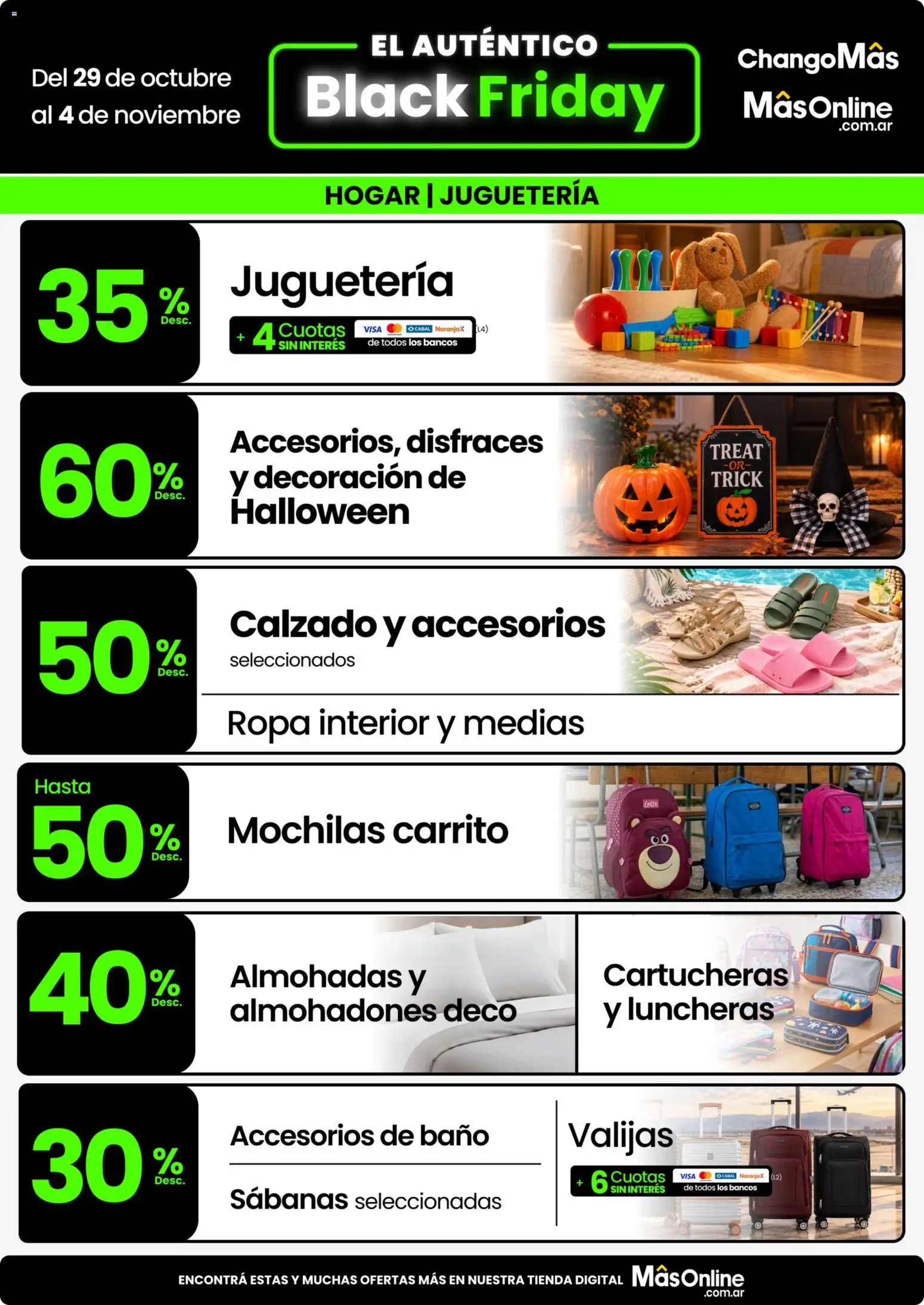 Changomas - Black Friday │ válido desde el 29/10/2026 | Página: 12