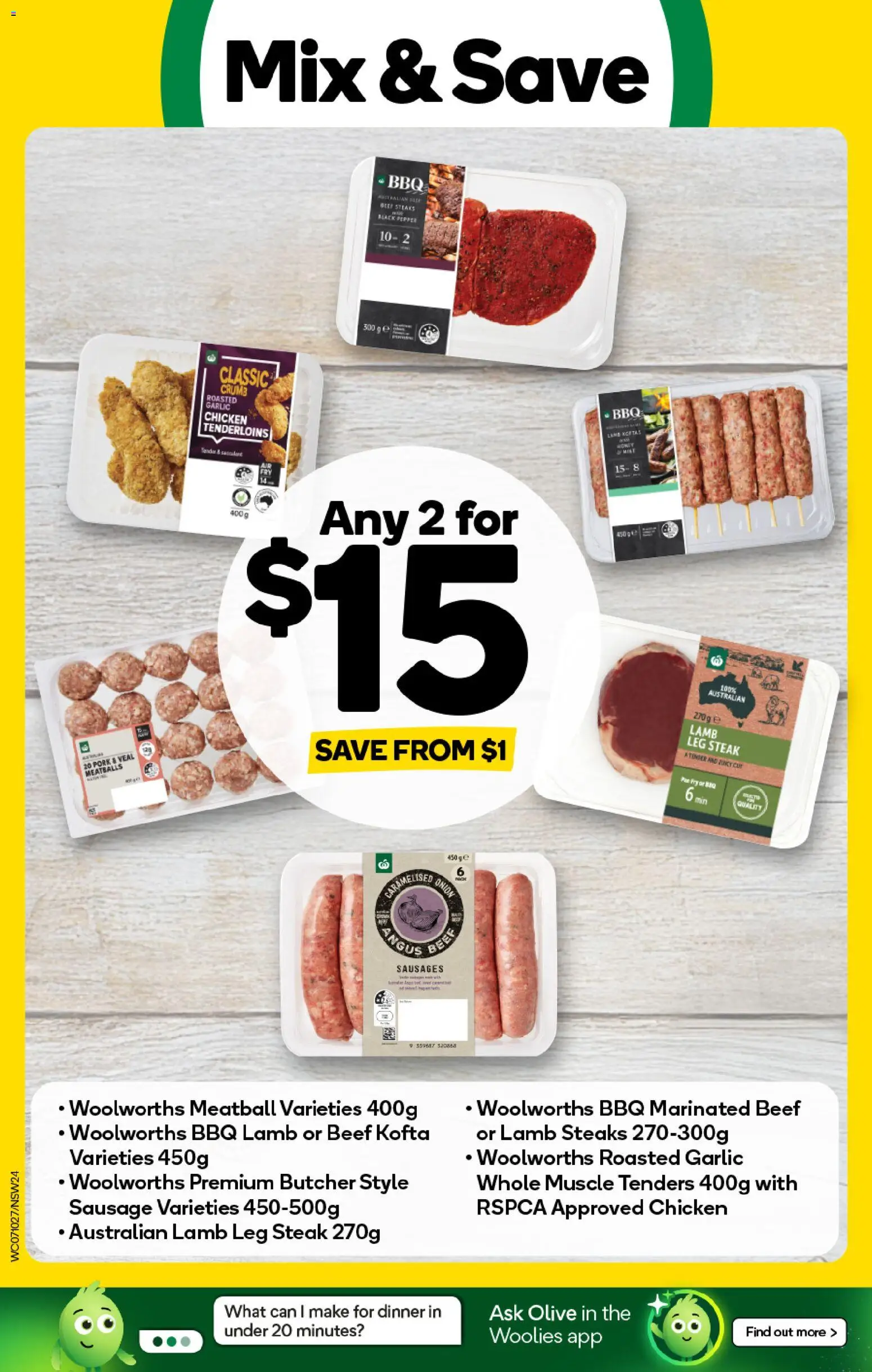 Woolworths catalogue - valid from 07/10/2026 | Page: 22