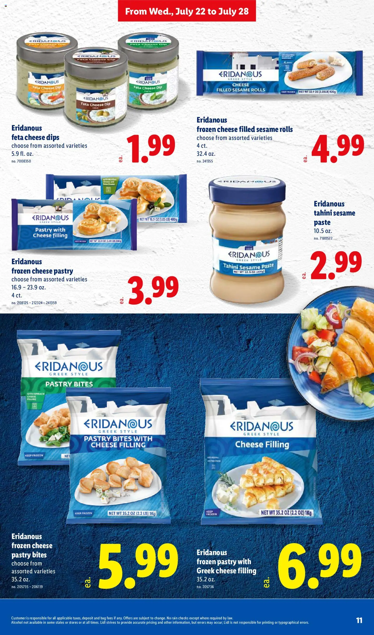 Lidl Weekly Ad - valid from 07/22/2026 | Page: 11