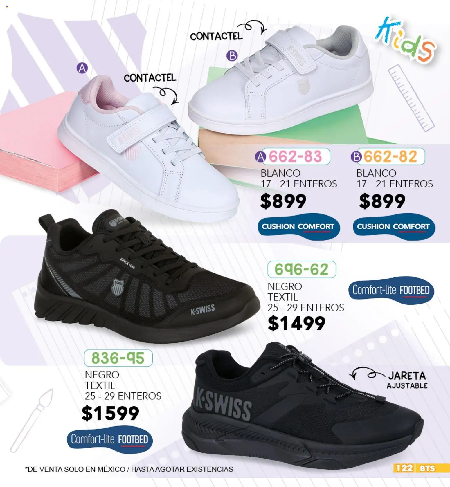 Nuevas ofertas de Cklass válidas en toda la República Mexicana desde el 09.06.2026. ¡Encuentra las mejores ofertas en Cklass catálogo Escolar! | Página: 123