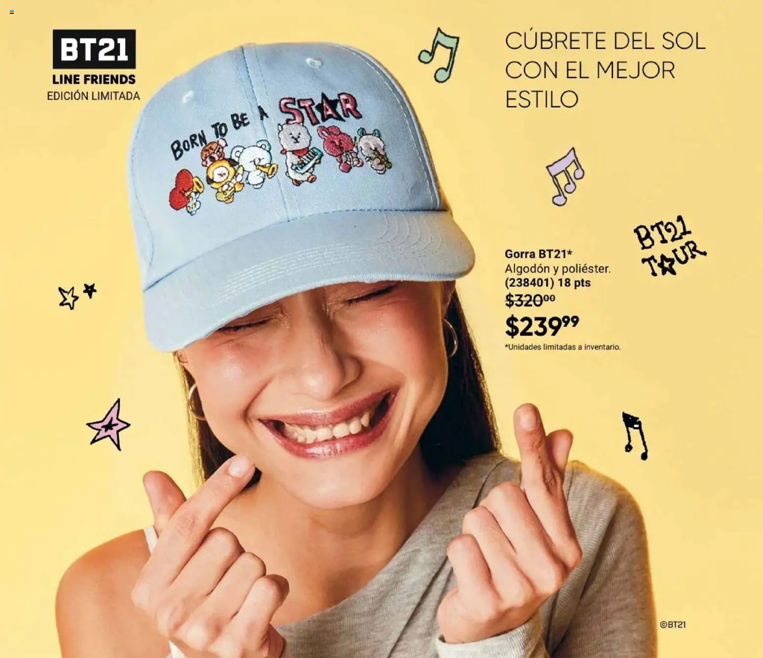 Nuevas ofertas de AVON válidas en toda la República Mexicana desde el 21/08/2026. ¡Encuentra las mejores ofertas en AVON Casa & Estilo 13 2026! | Página: 103 | Productos: Gorra, Algodón