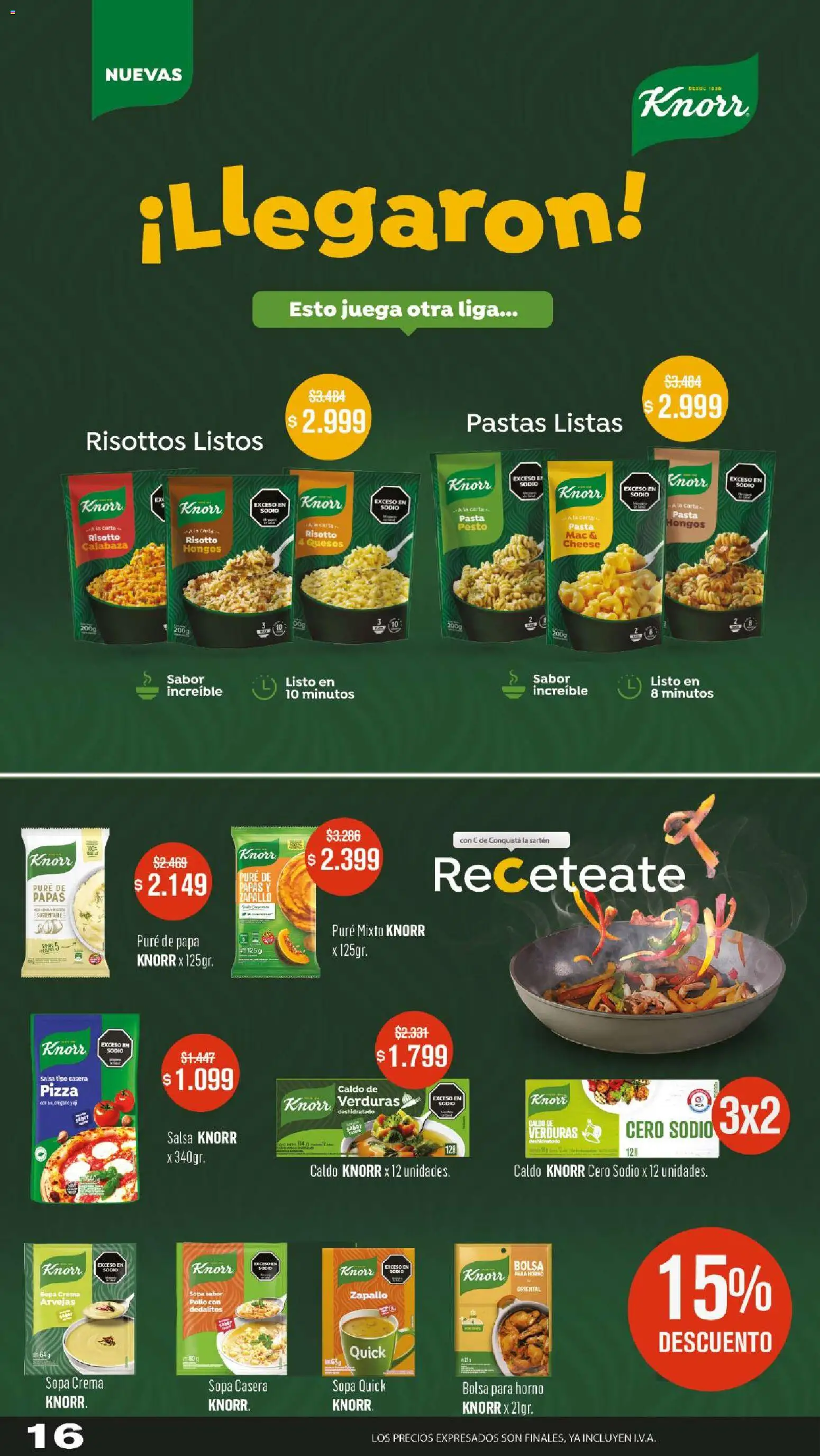 Makro ofertas Volvete a Ilusionar │ válido desde el 11.06.2026 | Página: 17 | Productos: Pollo, Zapallo, Pizza, Crema