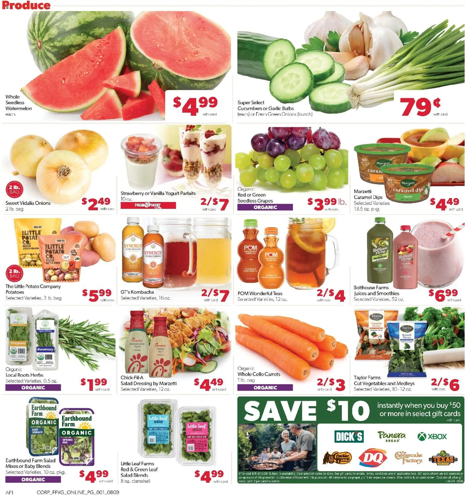Family Fare Weekly Ad - valid from 08/09/2026 | Page: 6