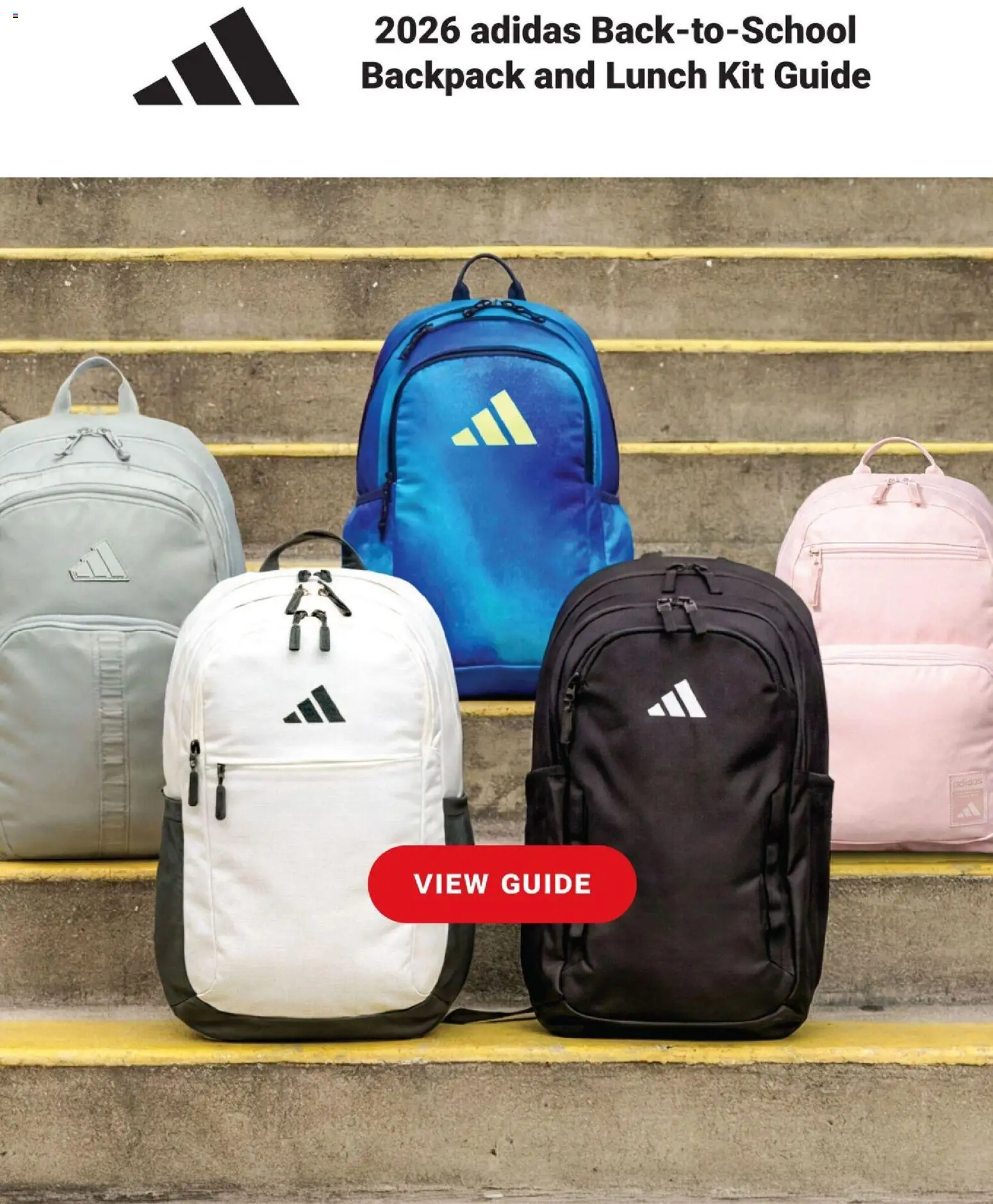 Dunham's Sports Back To School & Tailgate Guide - valid from 07/16/2026 | Page: 3 | Products: Backpack