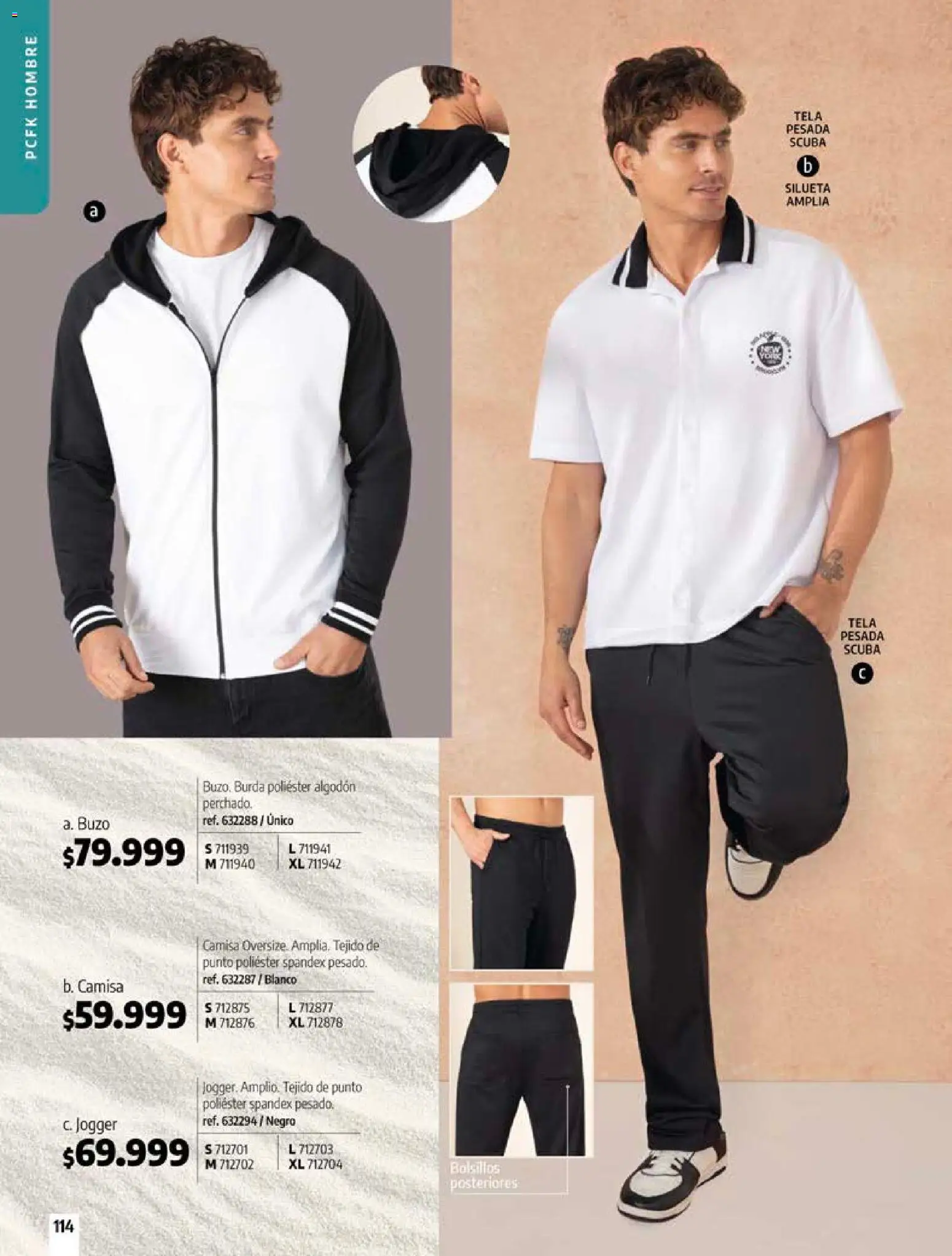 Pacifika revista - valida desde el 03.06.2026 | Página: 115 | Productos: Algodón, Buzo, Camisa